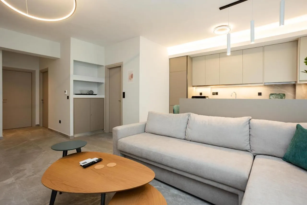 Elegance Apartment 2 Bedroom Suites Thessaloniki Greece